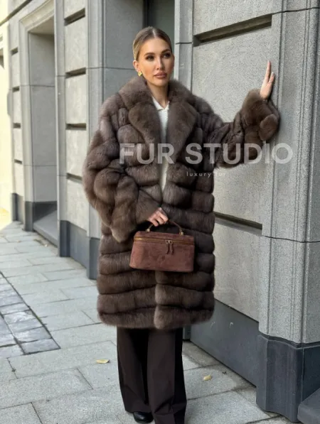 Соболиная шуба - фото 17