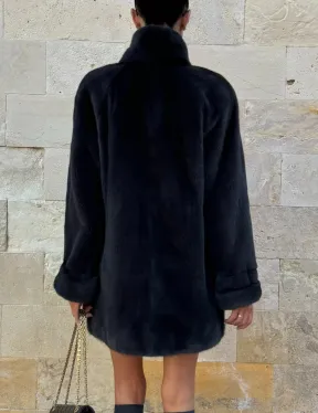 Шуба (жакет) из меха норки KOPENGAGEN FUR - фото 4