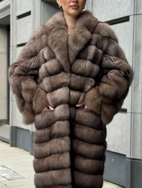 Соболиная шуба - фото 5