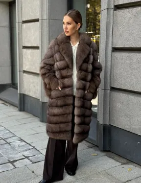 Соболиная шуба - фото 16